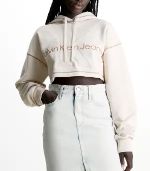 Hero Monologo Short Hoodie Brown