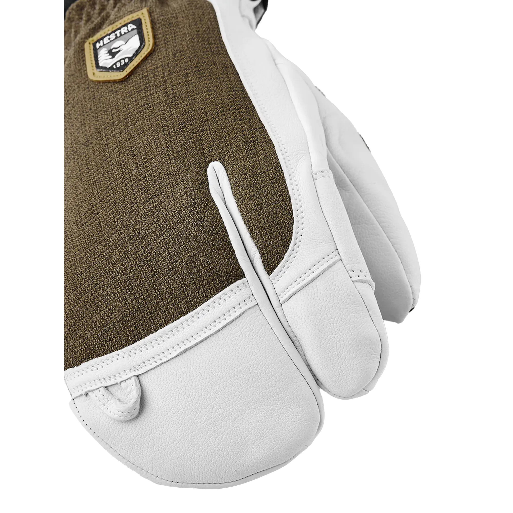 Hestra Alpine Pro Army Leather Patrol 3-Finger Glove