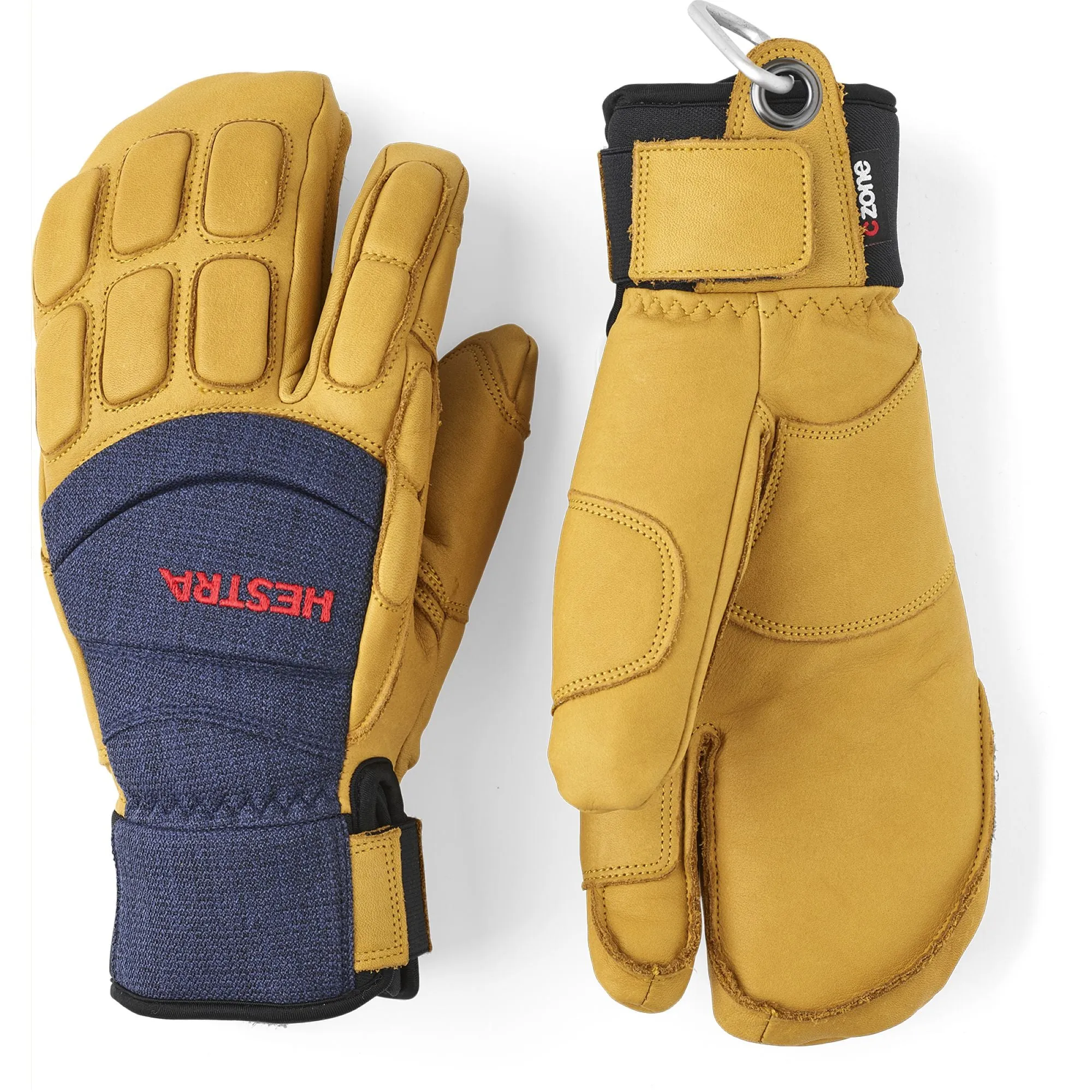 Hestra Alpine Pro Vertical Cut CZone 3-Finger Glove