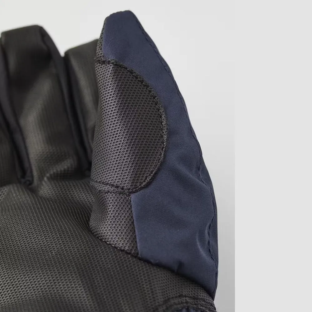 Hestra Gauntlet Czone Kids Ski Gloves - Navy/Sky Blue (32530)