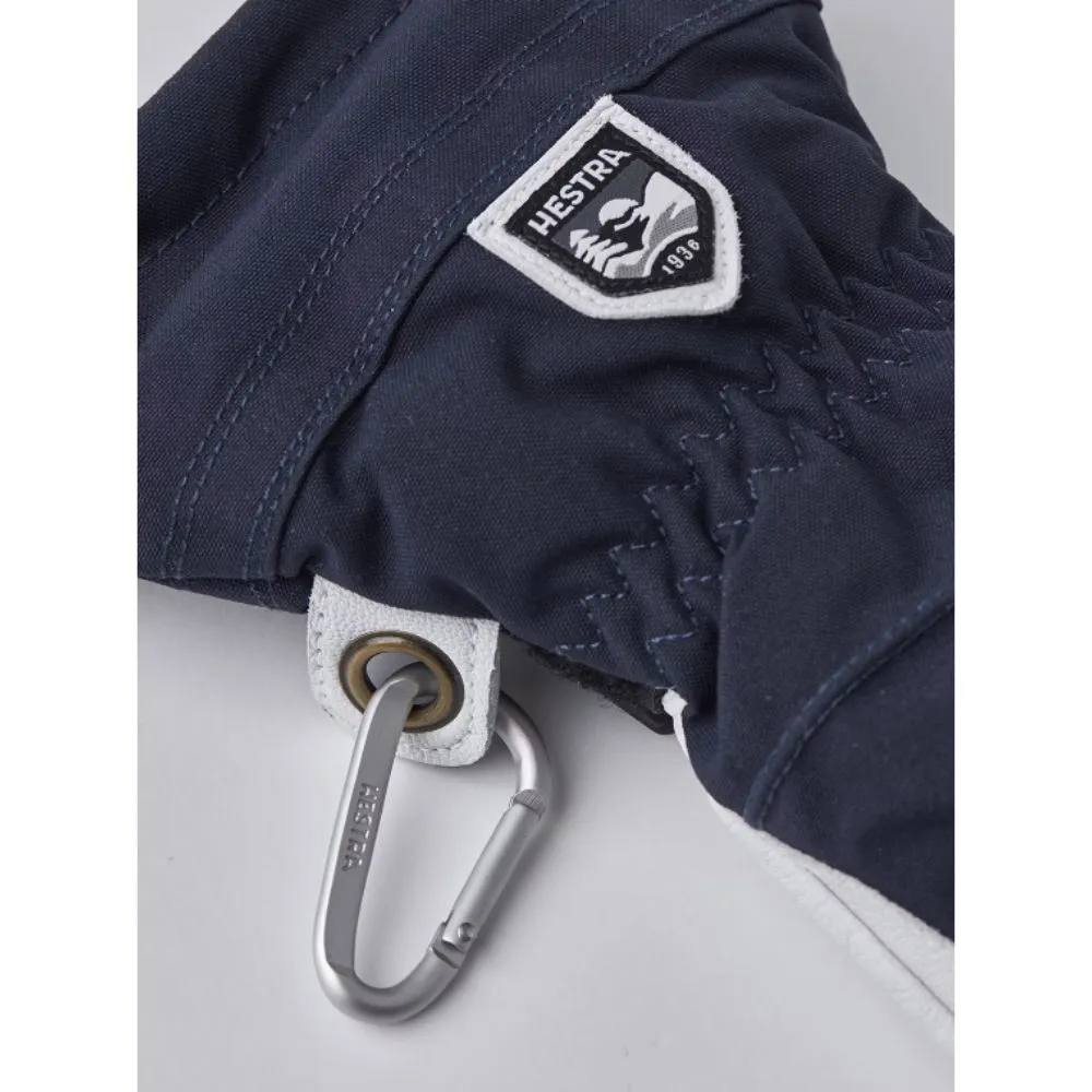 Hestra Heli Female 3-Finger Navy/Offwhite