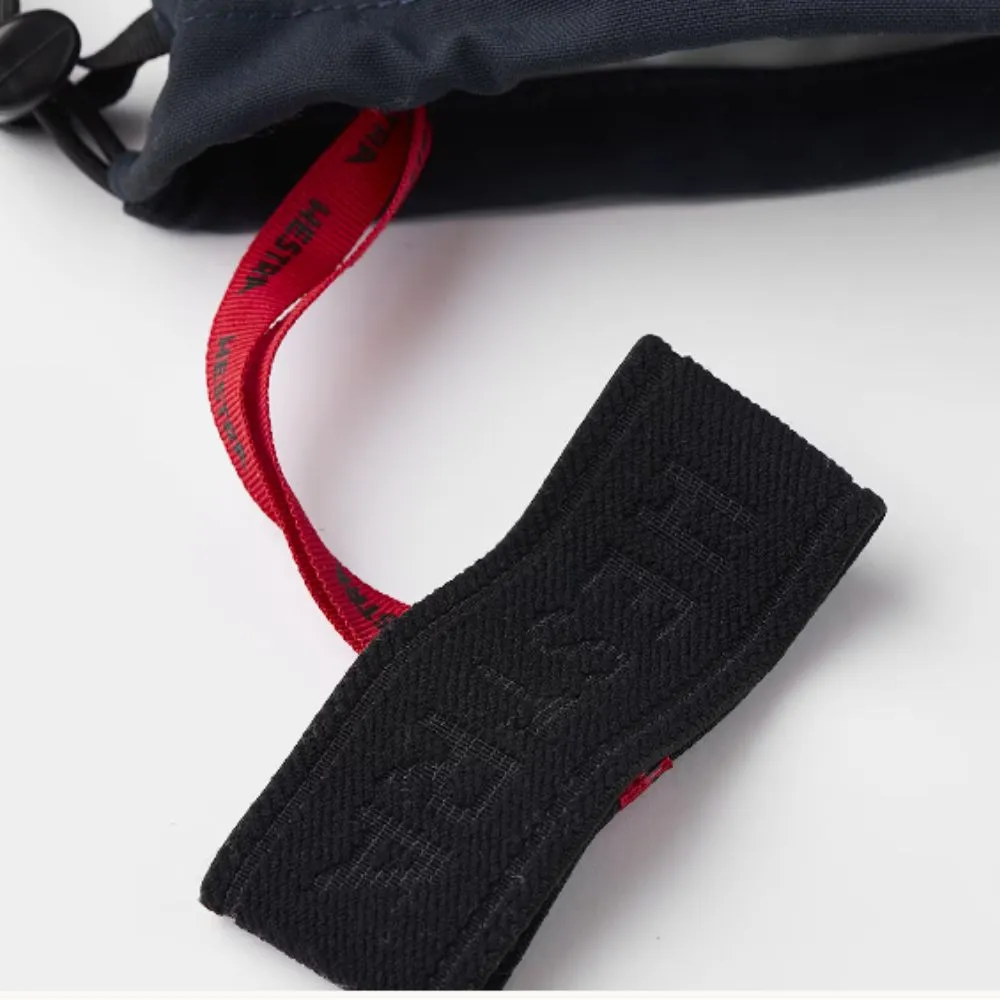 Hestra Heli Female 3-Finger Navy/Offwhite