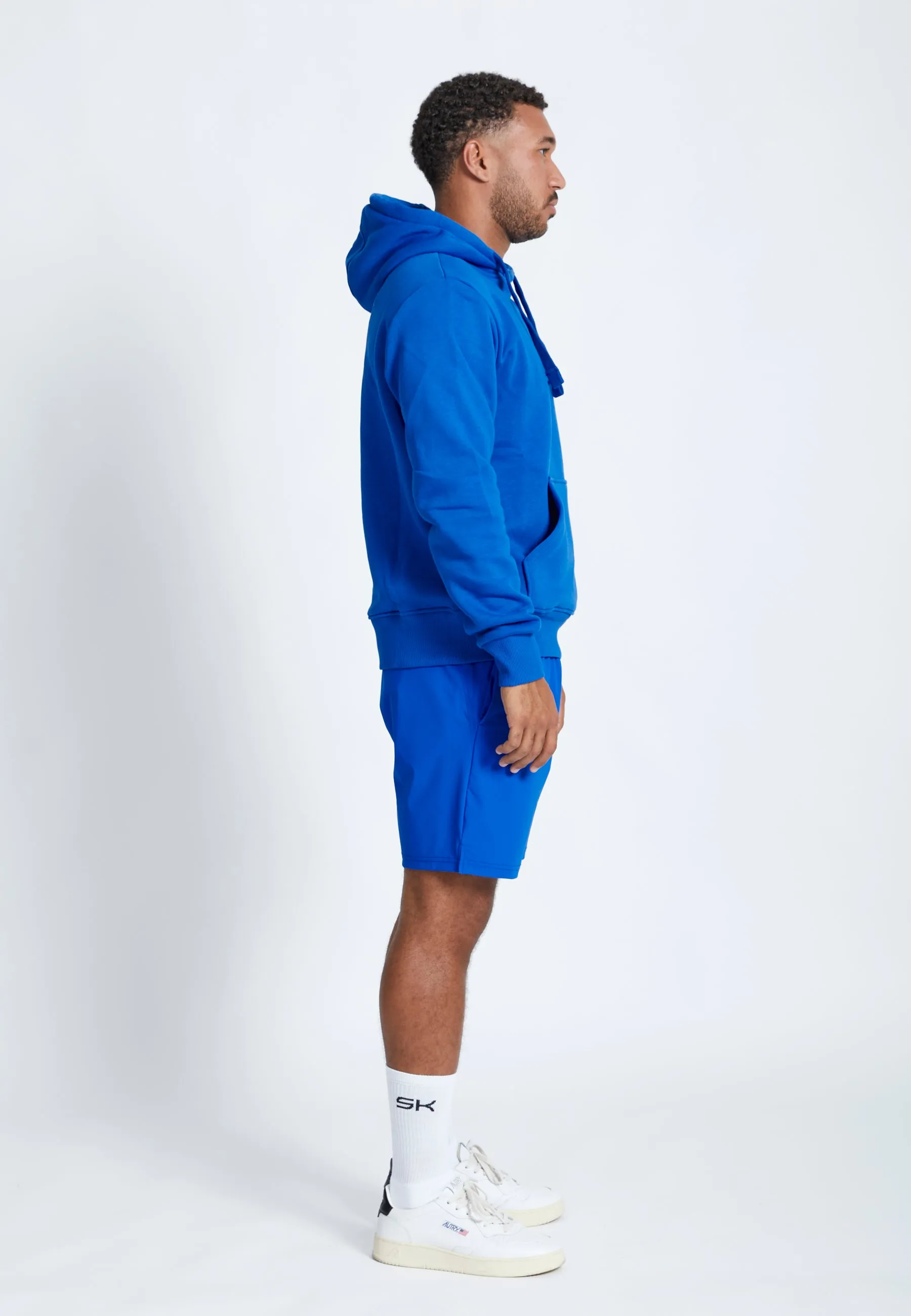 Hoodie unisex, cobalt blue