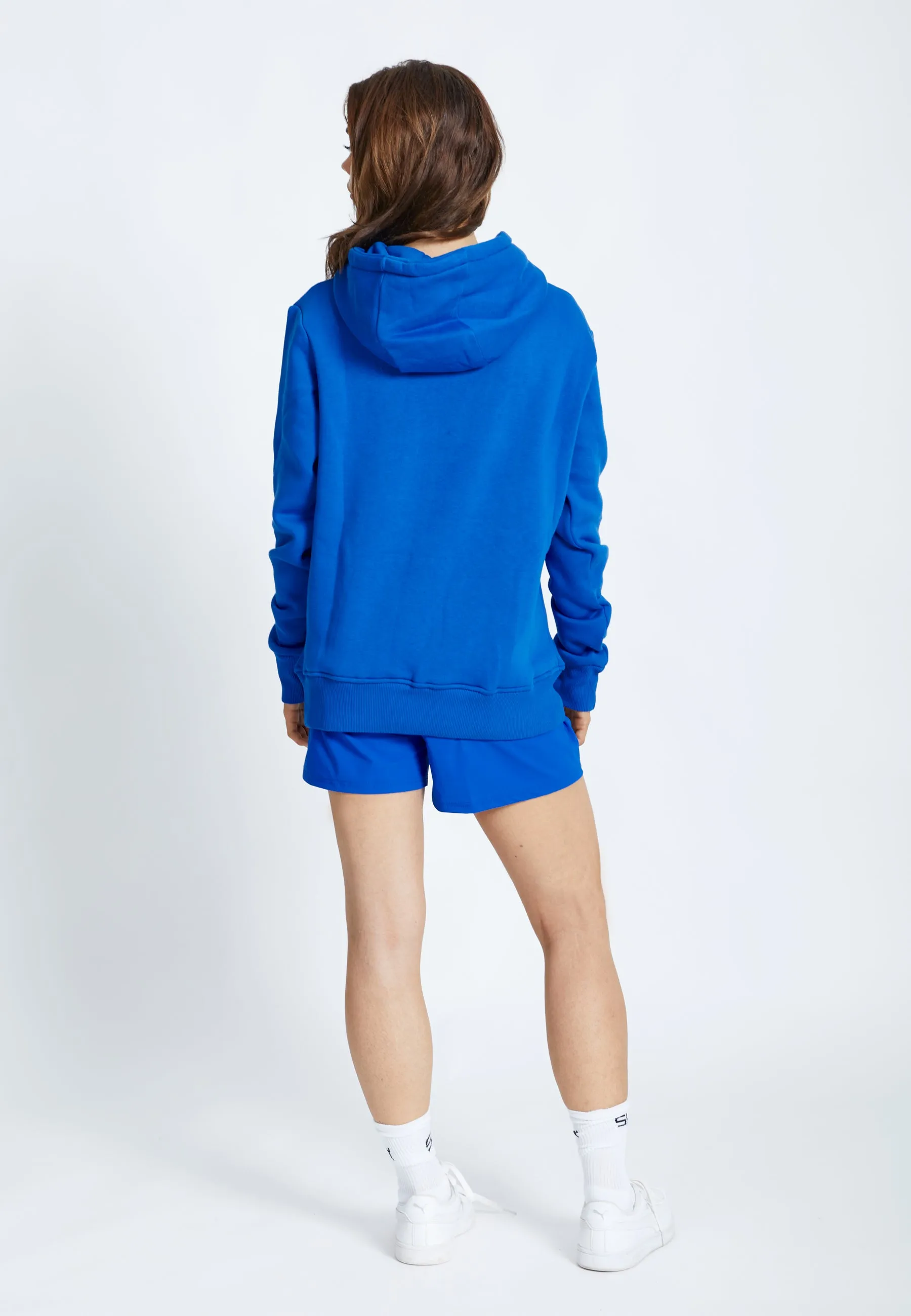 Hoodie unisex, cobalt blue
