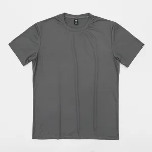 Hue Dark Gray Quick Dry Shirt - Big