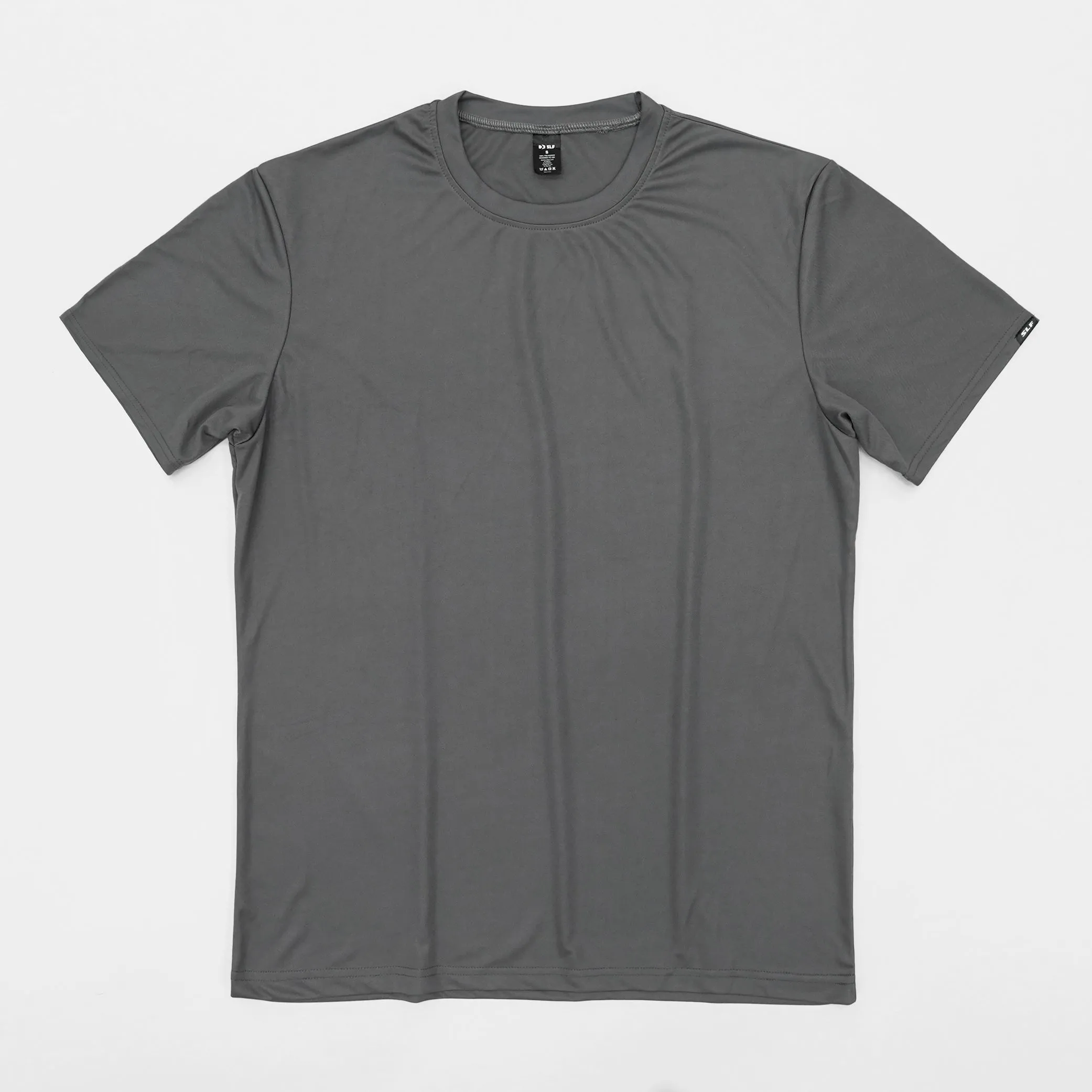 Hue Dark Gray Quick Dry Shirt - Big