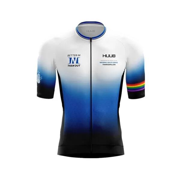 HUUB cycling Jersey suit Team Ribble Weldtite Bike Jersey Set  Summer Men clothing Short Sleeve Shirts Mtb Maillot Ropa Ciclismo