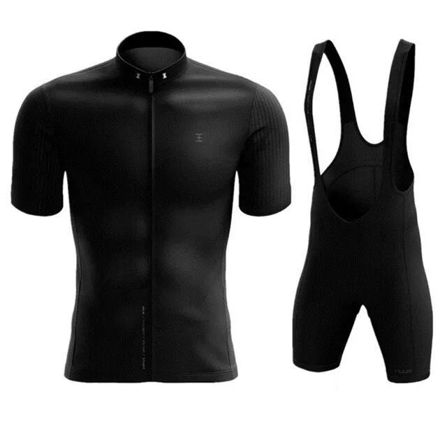 HUUB cycling Jersey suit Team Ribble Weldtite Bike Jersey Set  Summer Men clothing Short Sleeve Shirts Mtb Maillot Ropa Ciclismo