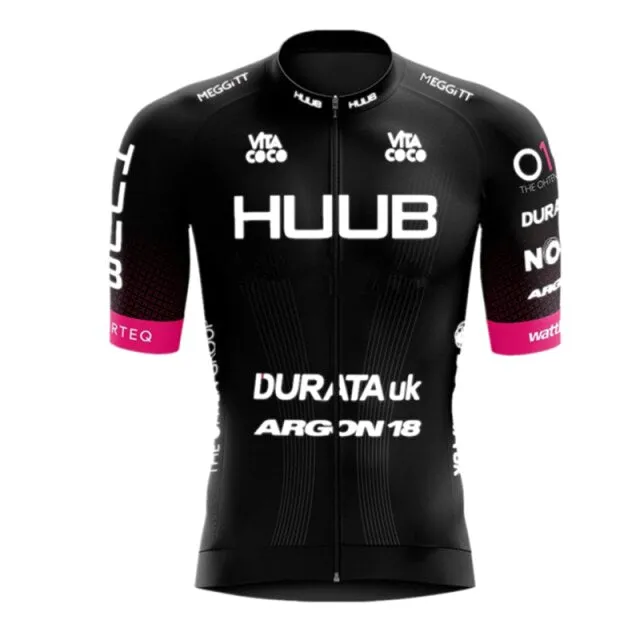 HUUB cycling Jersey suit Team Ribble Weldtite Bike Jersey Set  Summer Men clothing Short Sleeve Shirts Mtb Maillot Ropa Ciclismo