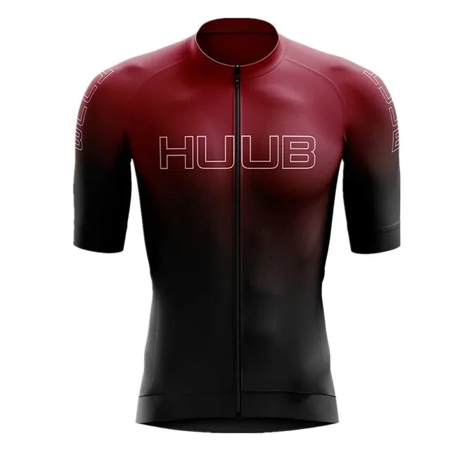HUUB cycling Jersey suit Team Ribble Weldtite Bike Jersey Set  Summer Men clothing Short Sleeve Shirts Mtb Maillot Ropa Ciclismo