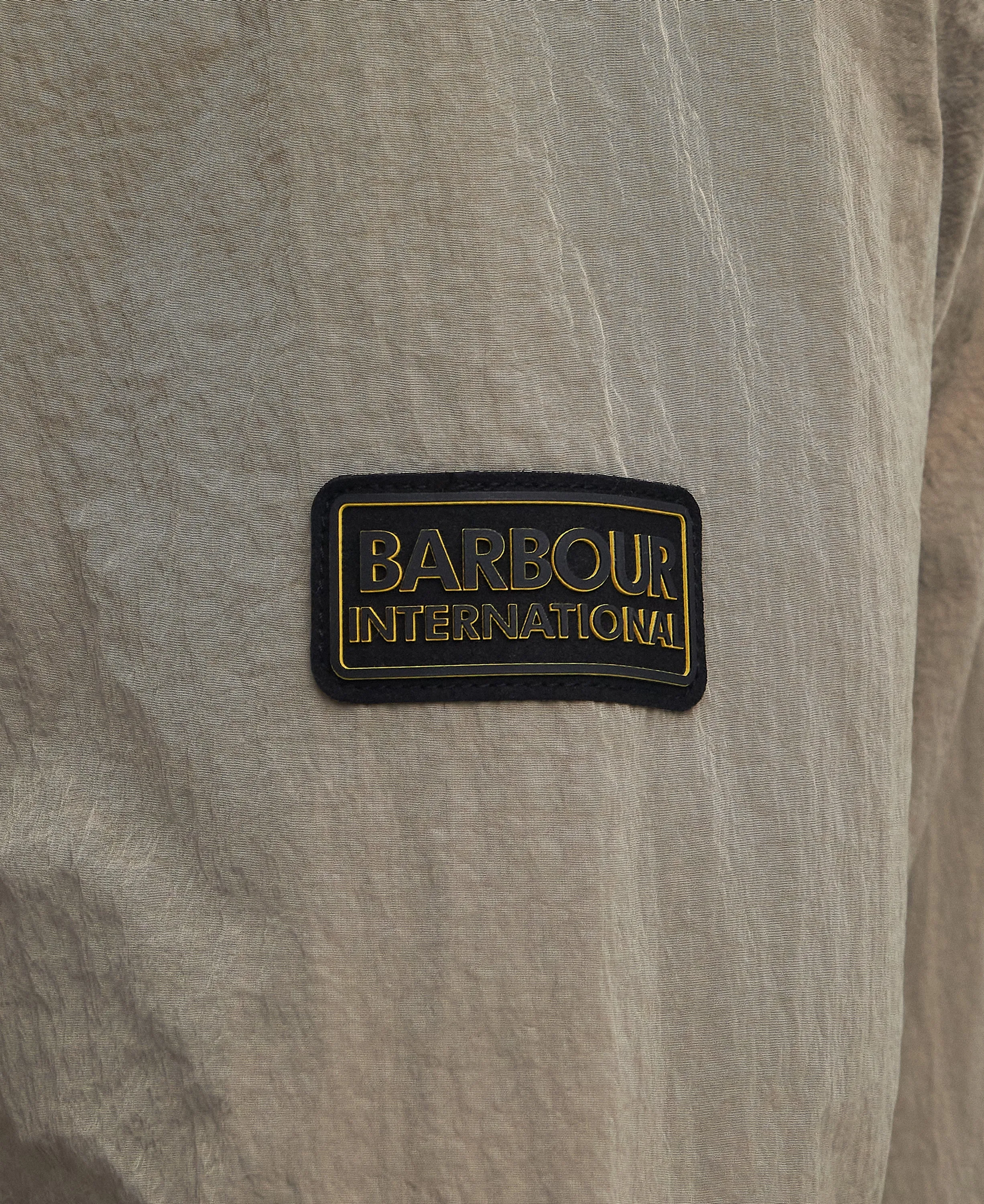 ID24678-Barbour Stone Inline Overshirt