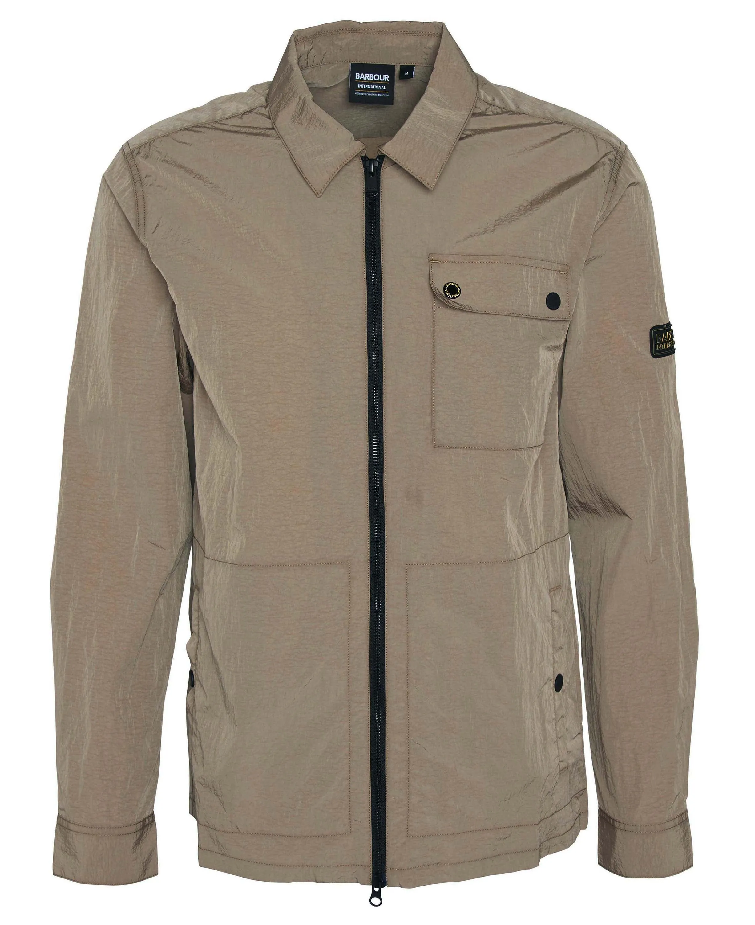 ID24678-Barbour Stone Inline Overshirt