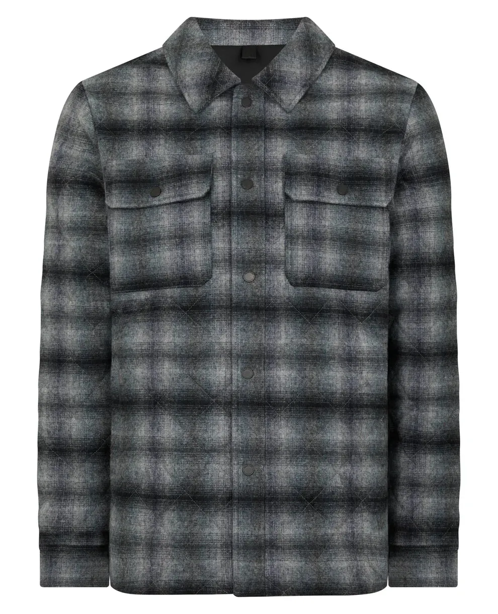 ID24701-Remus Grey Check Shacket