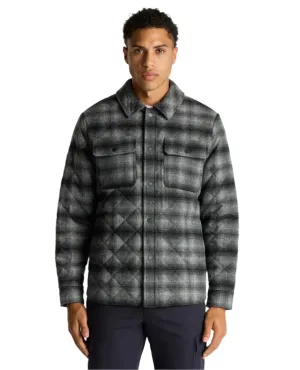 ID24701-Remus Grey Check Shacket
