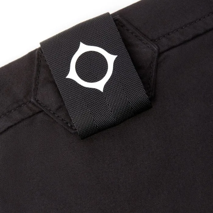 ID80191-Ma.Strum Full Zip Overshirt Black