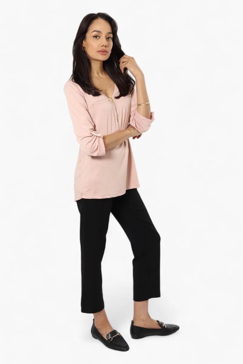 Impress Basic Wide Leg Pants - Black