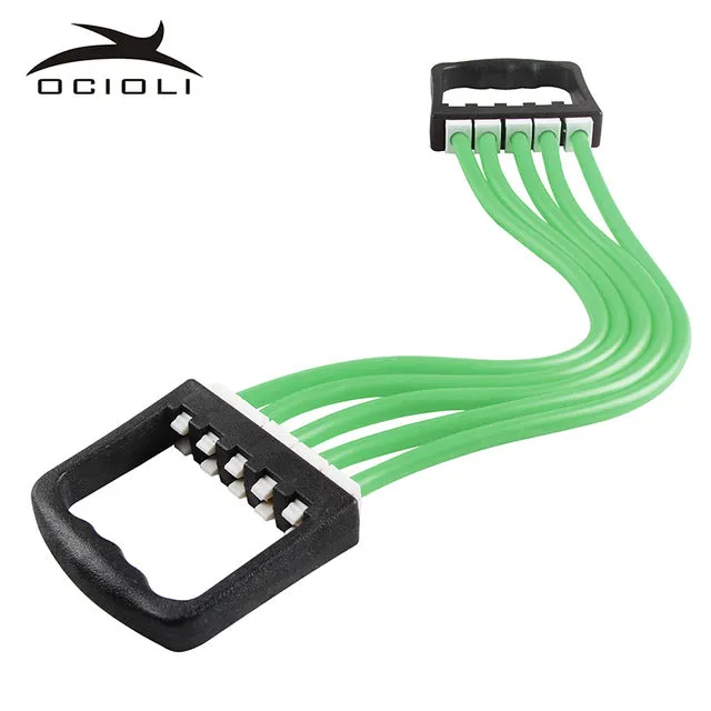 Indoor Sport Chest Expander Puller Workout Exercise Fitness Crossfit Training Resistance Cable Rope Tube Yoga 5 Resistance Bands