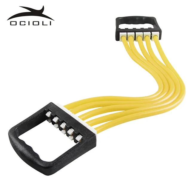 Indoor Sport Chest Expander Puller Workout Exercise Fitness Crossfit Training Resistance Cable Rope Tube Yoga 5 Resistance Bands
