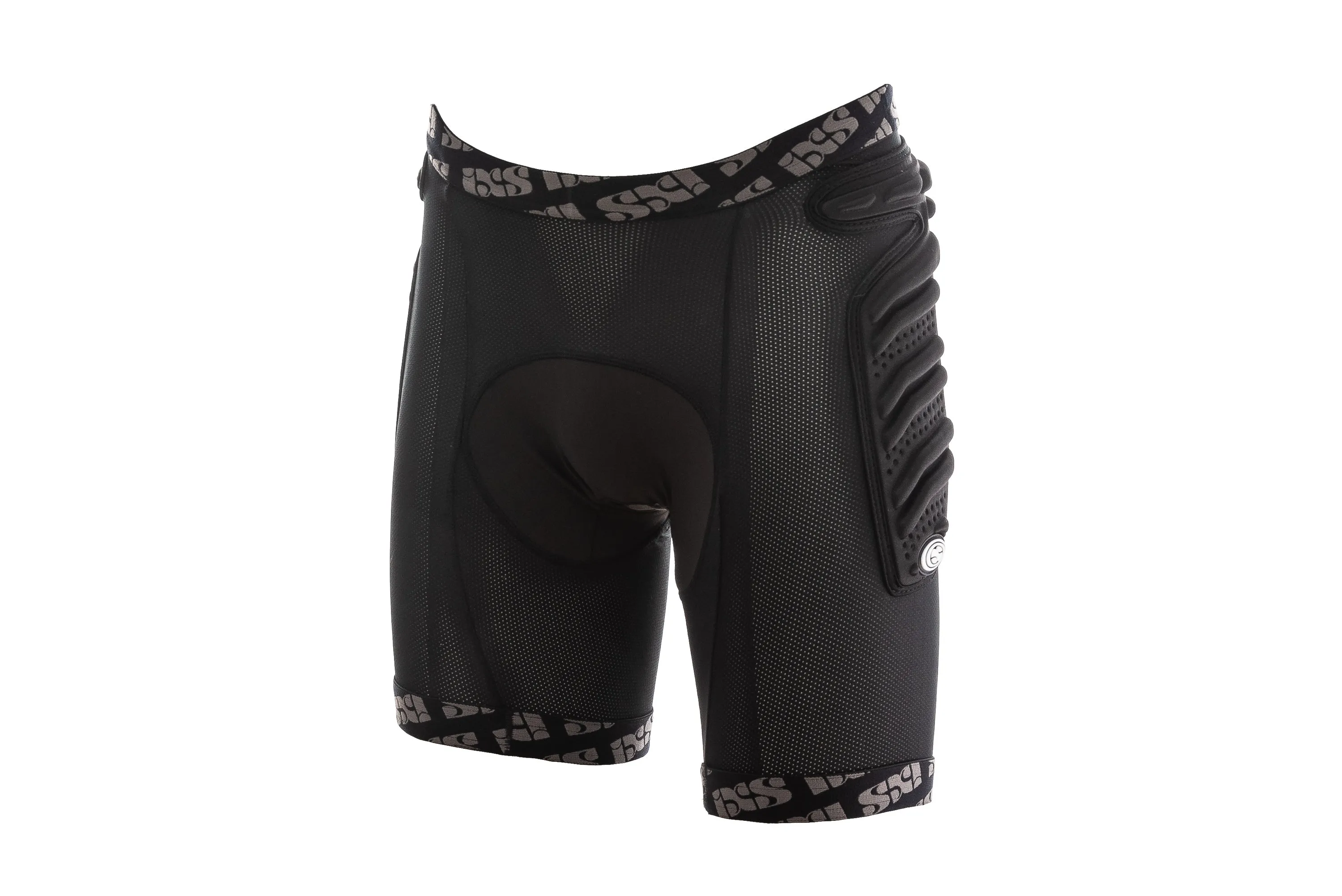 IXS Skid Pants Evo-I Man Cycling Pad Black Medium
