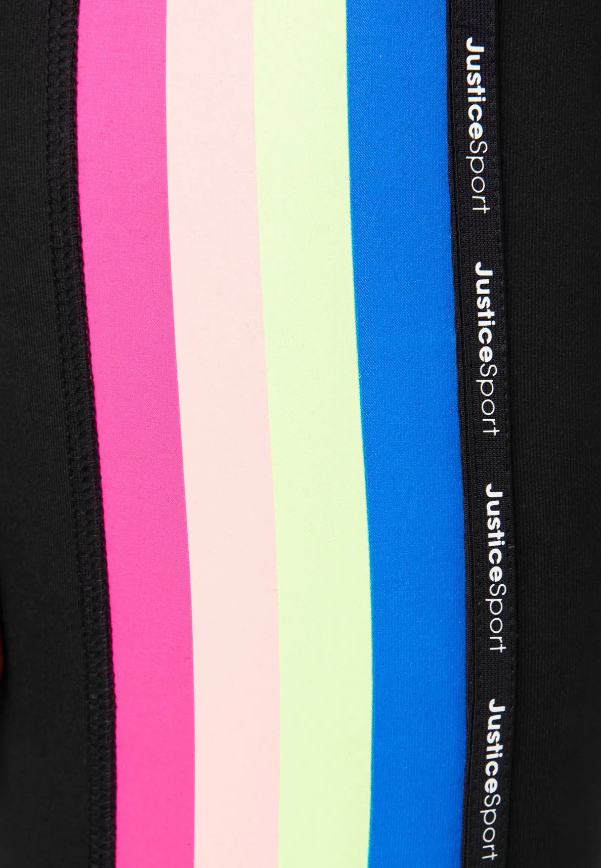 J Sport Stripe Full-Length Leggings