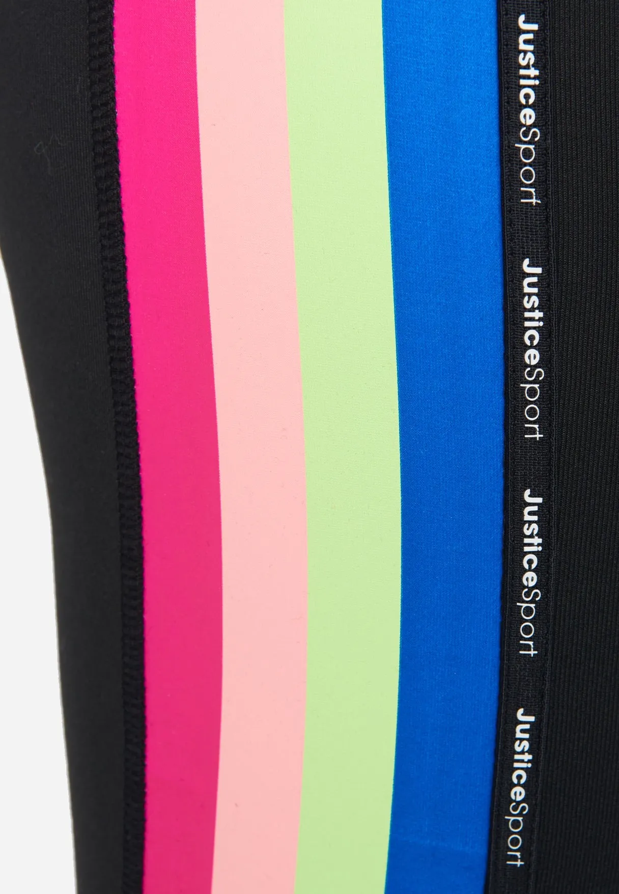 J Sport Stripe Full-Length Leggings