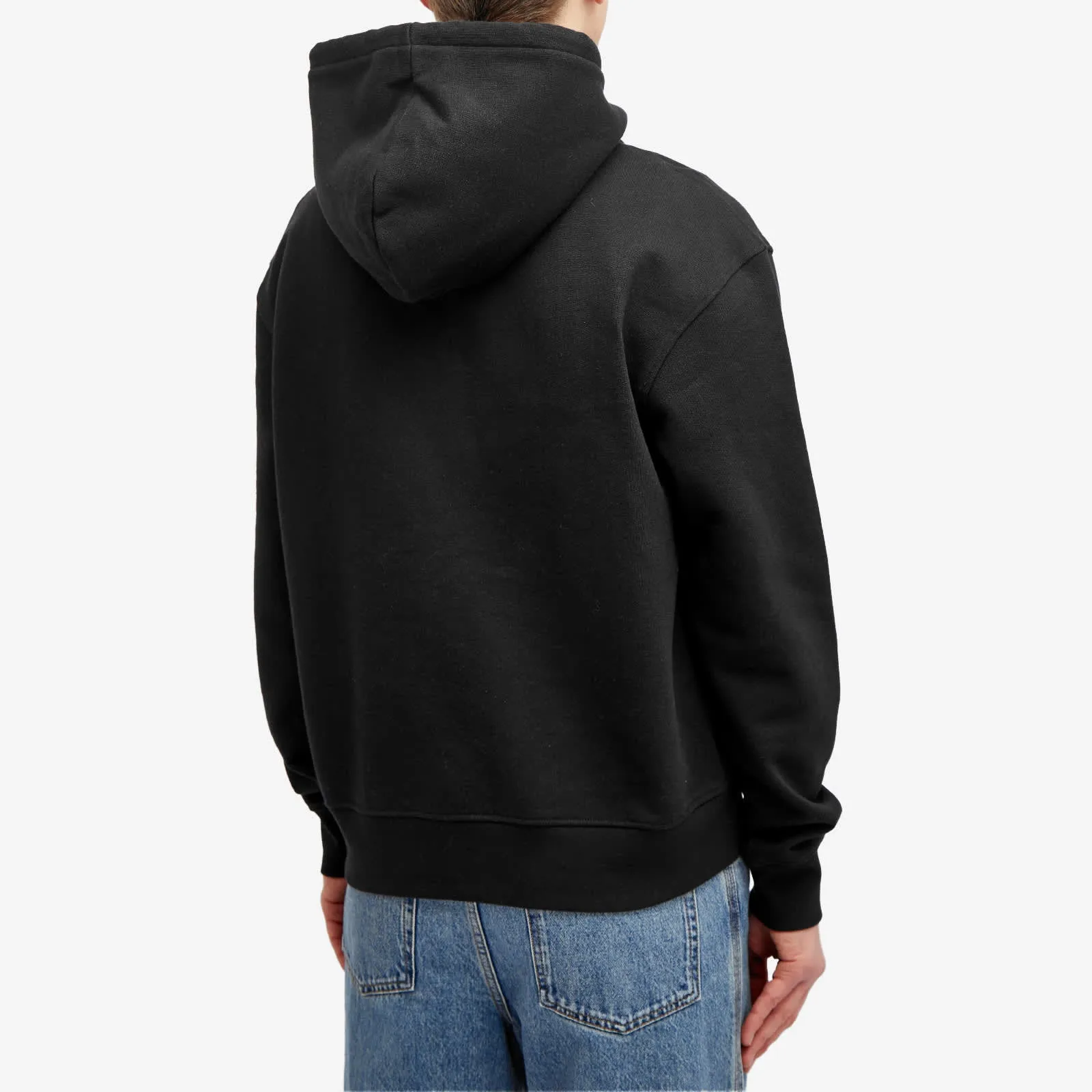 Jacquemus Brode Logo Hoodie, black