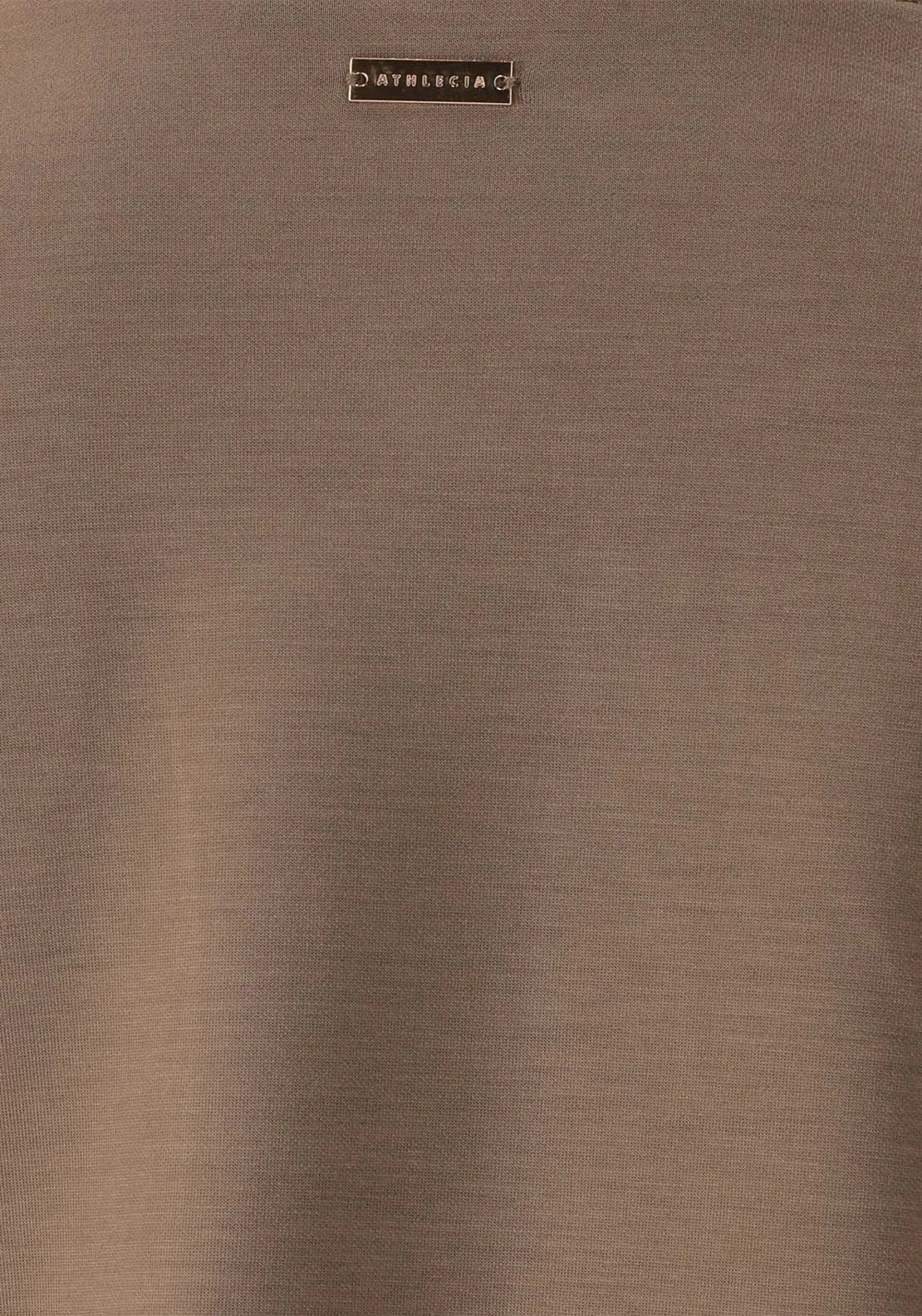 Jillnana Sweatshirt With Crew Neck - Walnut