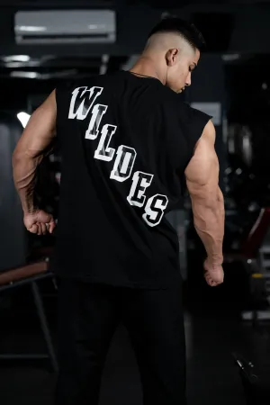 JOURNEY WILDES MUSCLE TEE (BLACK)