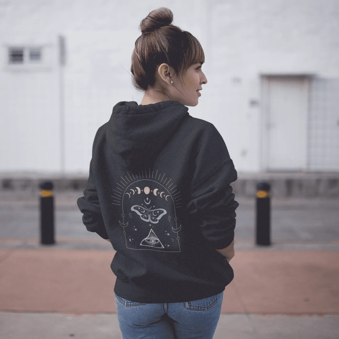 Kapuzenjacke Magic Unisex