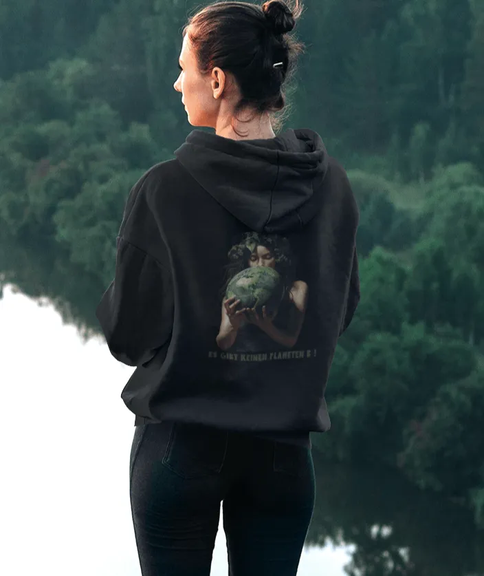 Kapuzenjacke Unisex | Planet B
