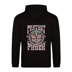 Kapuzenjacke Unisex | Protect Peace