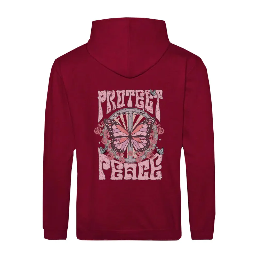 Kapuzenjacke Unisex | Protect Peace