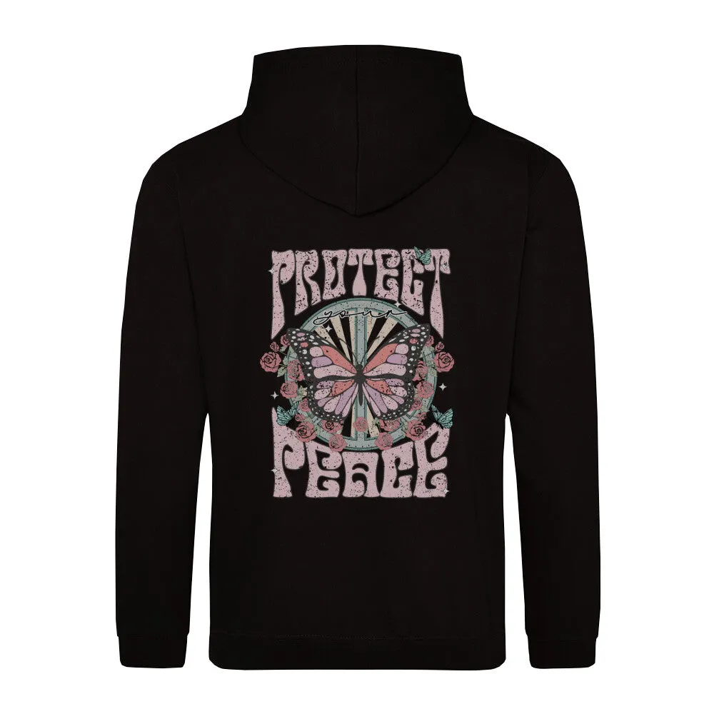 Kapuzenjacke Unisex | Protect Peace