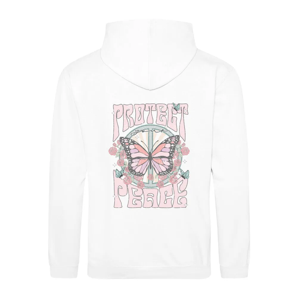 Kapuzenjacke Unisex | Protect Peace