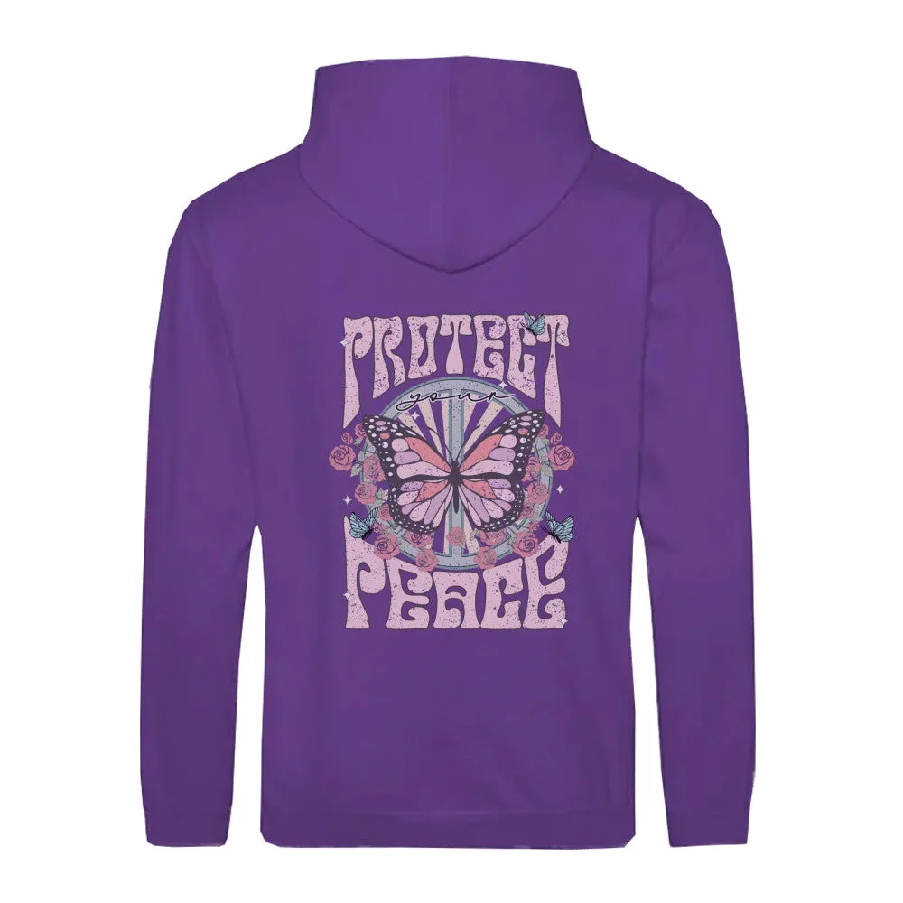 Kapuzenjacke Unisex | Protect Peace