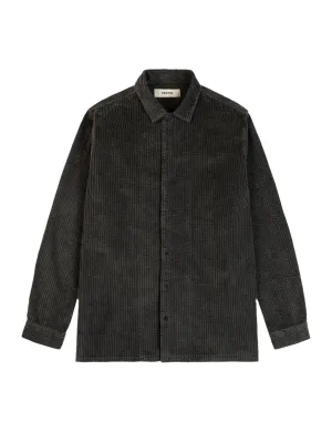 KESTIN Tain Overshirt Jumbo Cord CHARCOAL