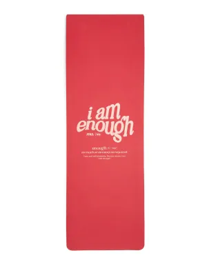 Kic Yoga Mat - Dark Pink