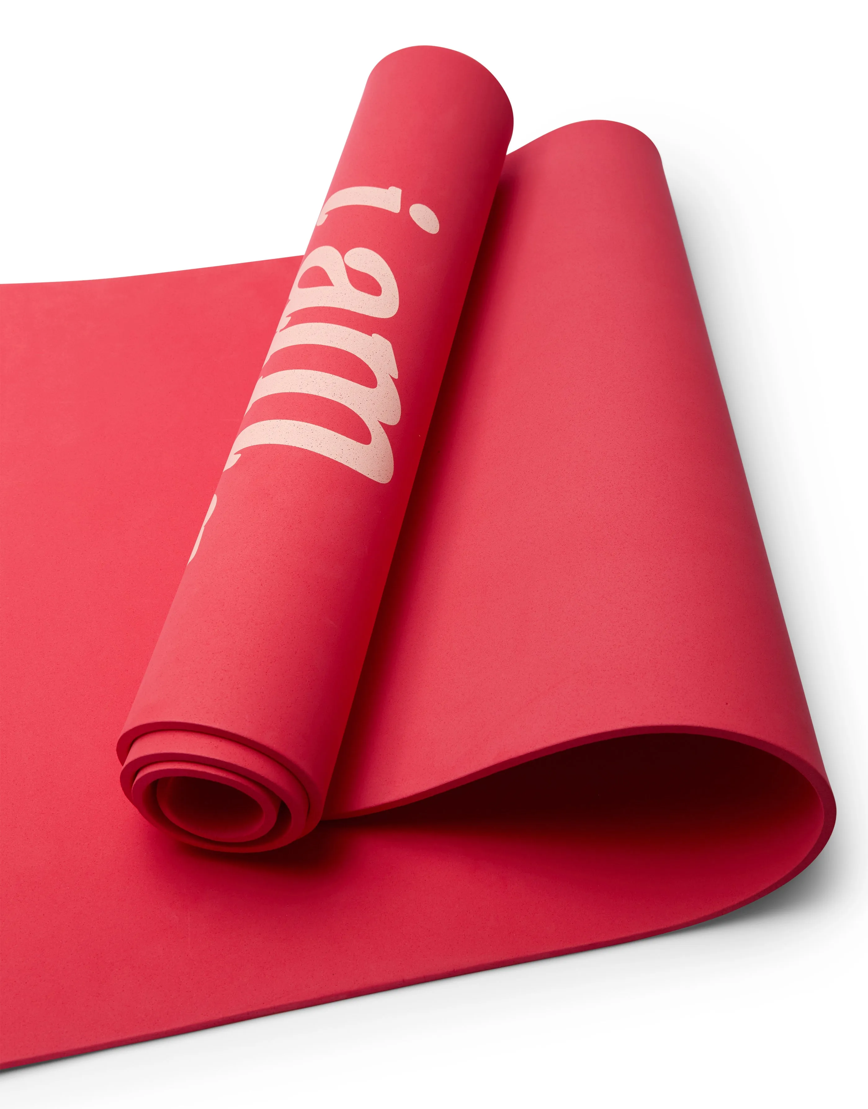 Kic Yoga Mat - Dark Pink