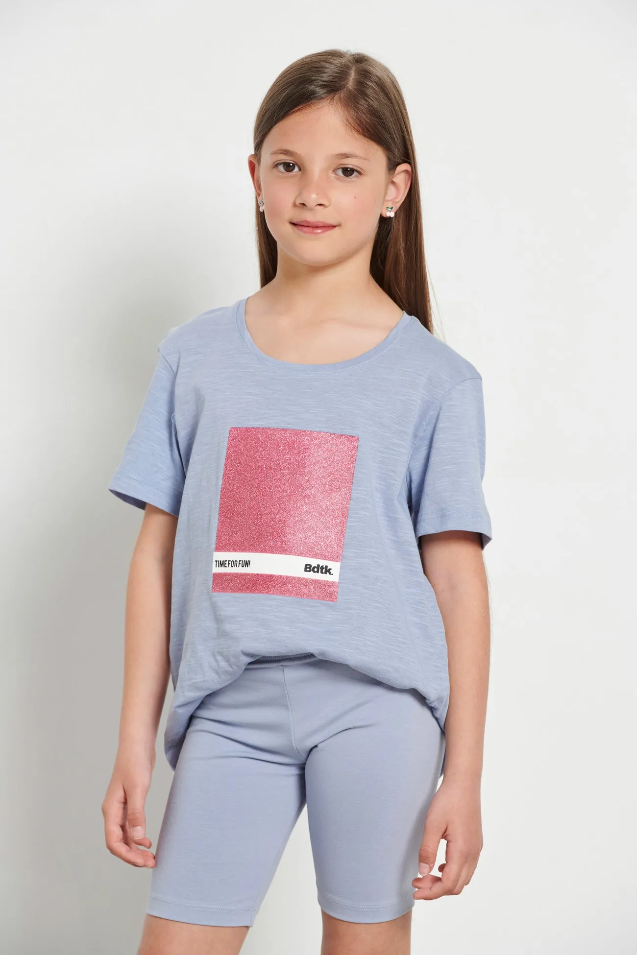 Kids’ BDTK 2/4 biker leggings for girls