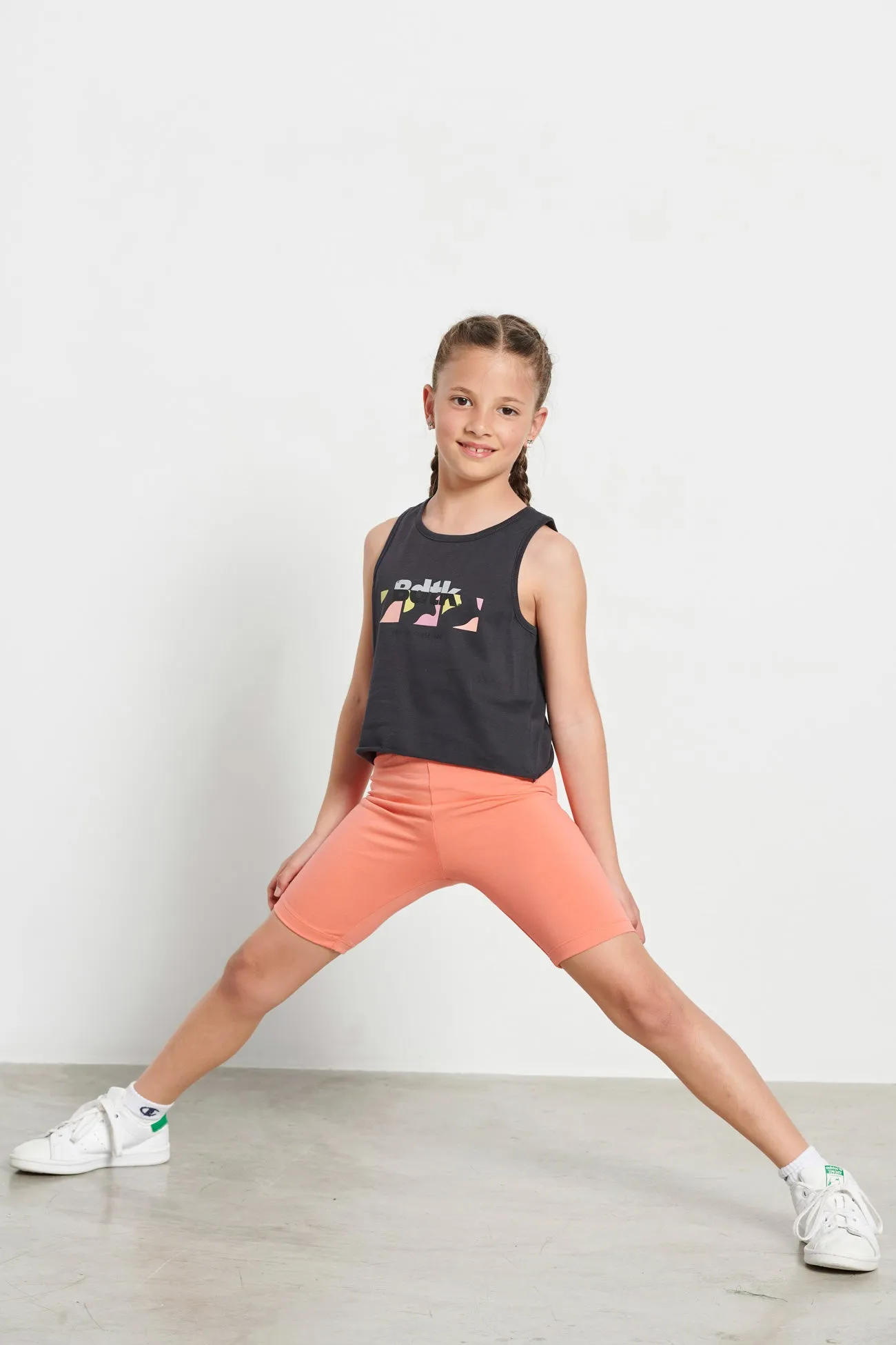 Kids’ BDTK 2/4 biker leggings for girls