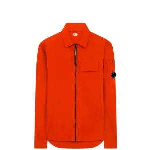 Kids CP Company Lens Red Overshirt