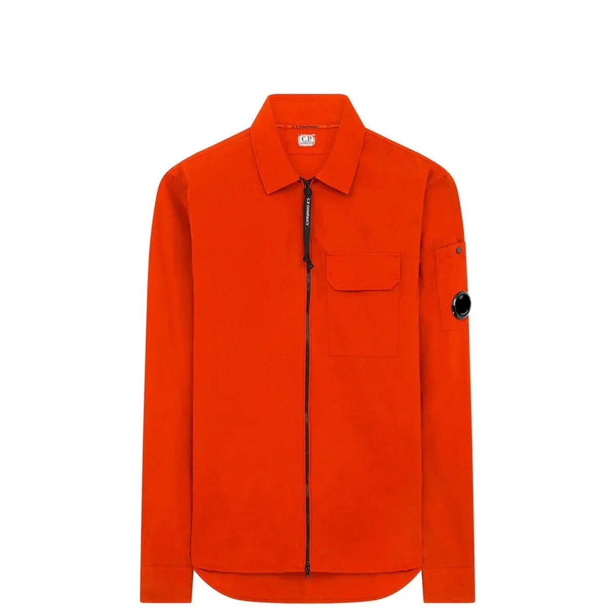 Kids CP Company Lens Red Overshirt