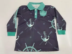 Kids Fishing Shirt- Anchor