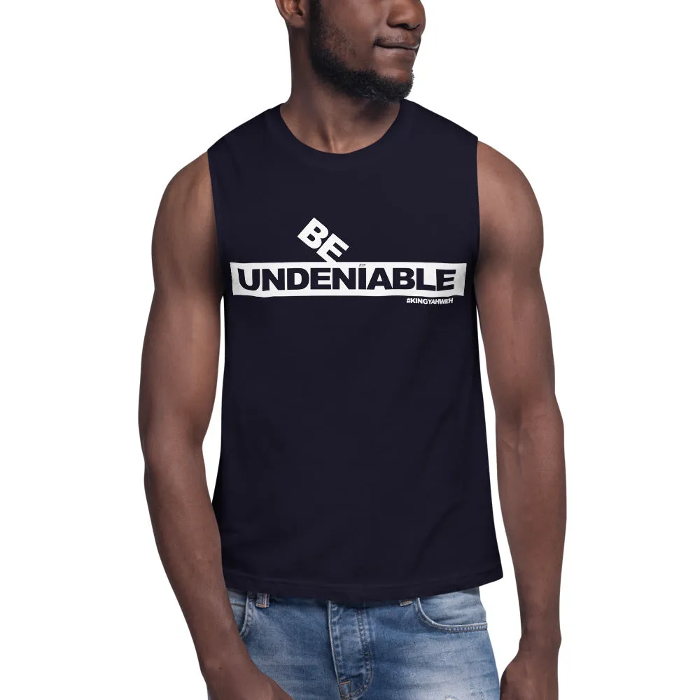 King Yahweh Be Undeniable Classic 2.0 Muscle Shirt