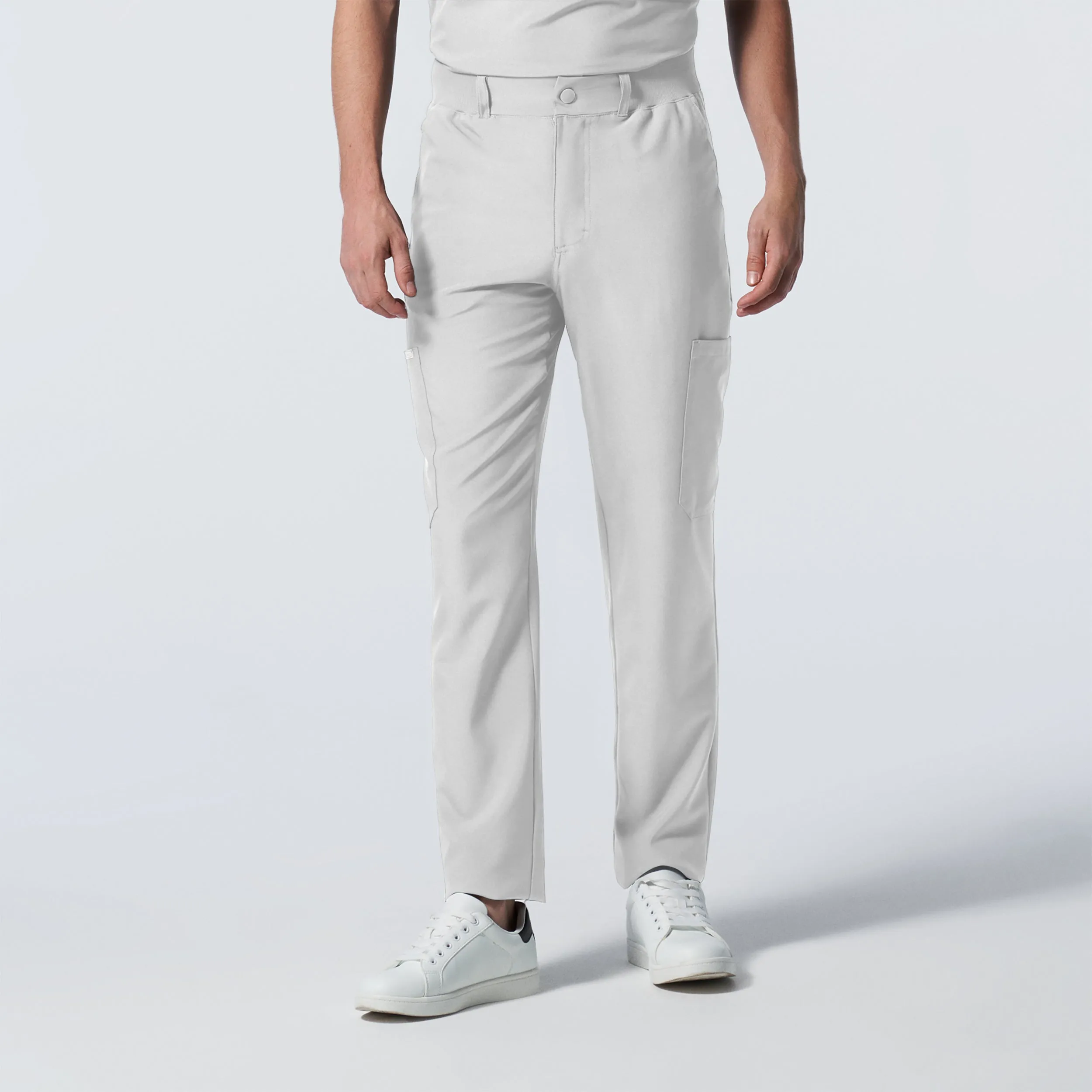 Landau Forward Men's Cargo Scrub Pants - Tall