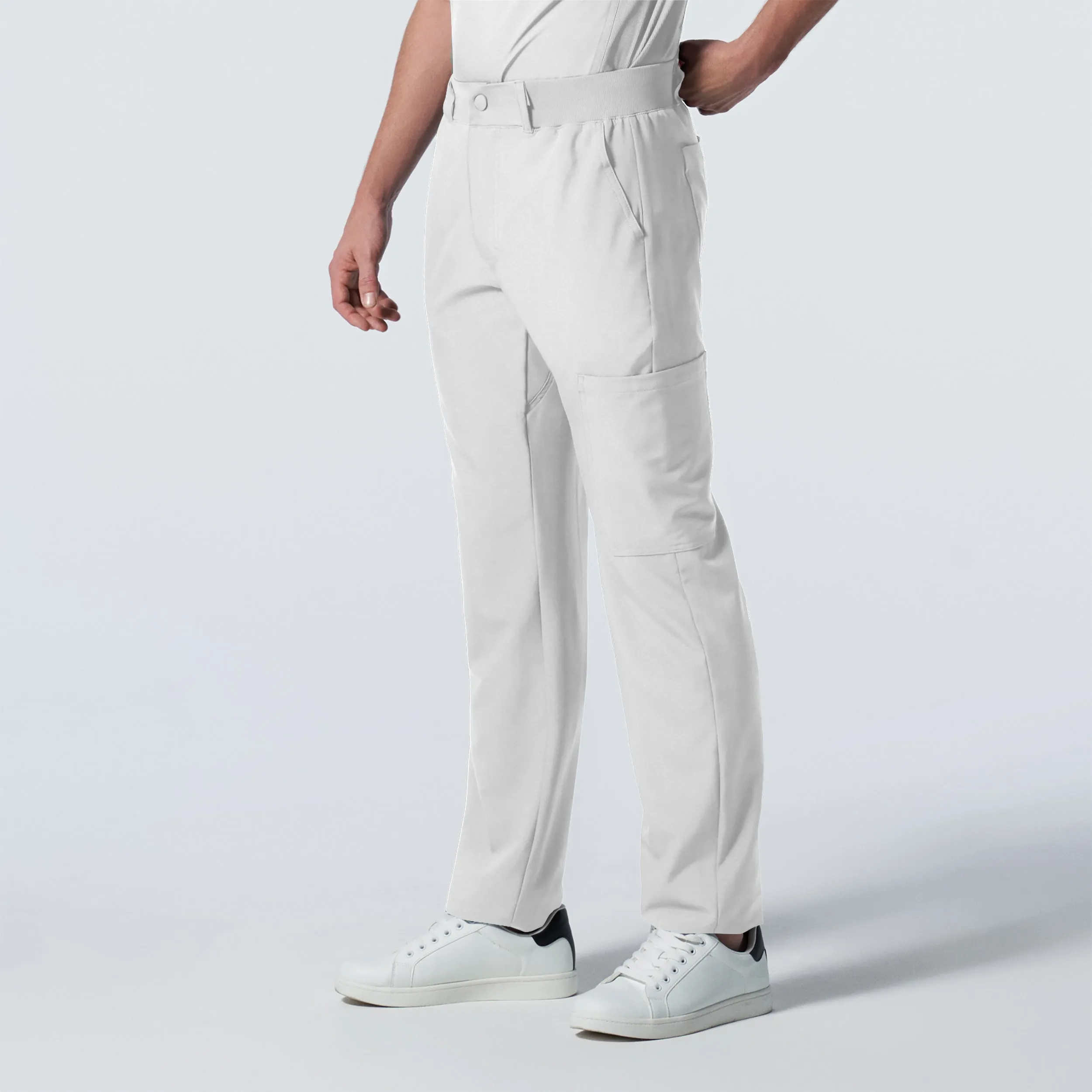 Landau Forward Men's Cargo Scrub Pants - Tall