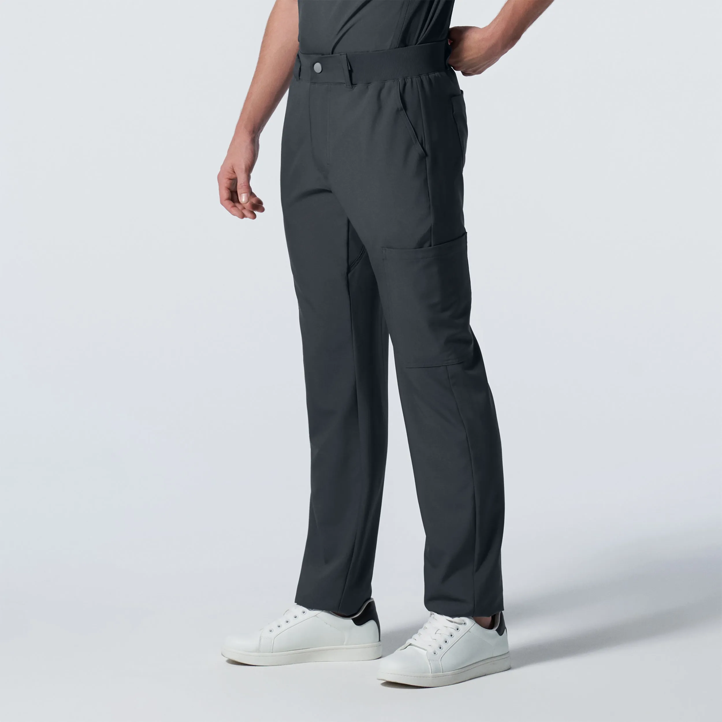 Landau Forward Men's Cargo Scrub Pants - Tall