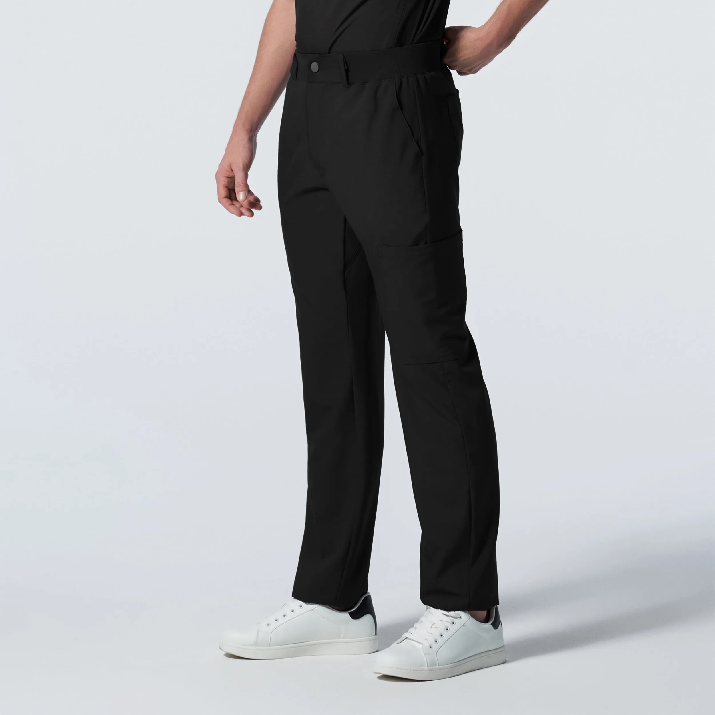 Landau Forward Men's Cargo Scrub Pants - Tall
