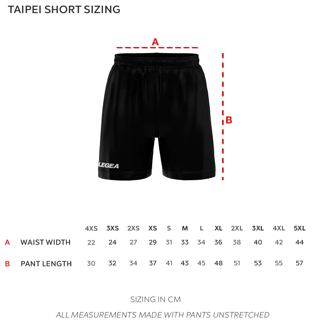 Legea Taipei Shorts Bottle Green
