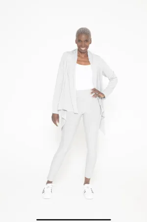 Legging - Heather Grey Fleece